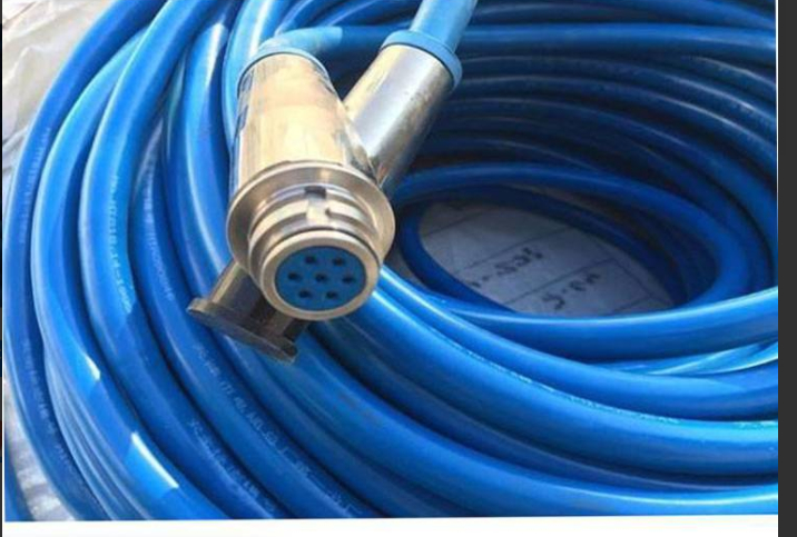 MHYBV-7-1-X18米礦用通信拉力電纜通訊帶航空插頭接頭|天津華寧電子有限公司