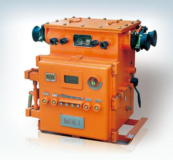 湖北沙鷗QJR-200-1140(660)N礦用隔爆兼本安型可逆真空交流軟起動(dòng)器