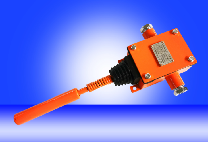 GEJ70礦用本質(zhì)安全型跑偏開關|宿州中礦三杰科技有限公司