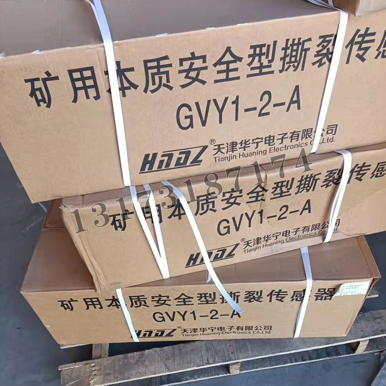 GVY1-2-A礦用本質安全型撕裂傳感器|天津華寧電子有限公司