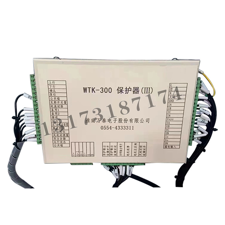 WTK-300保護(hù)器(III)|淮南萬泰電子股份有限公司