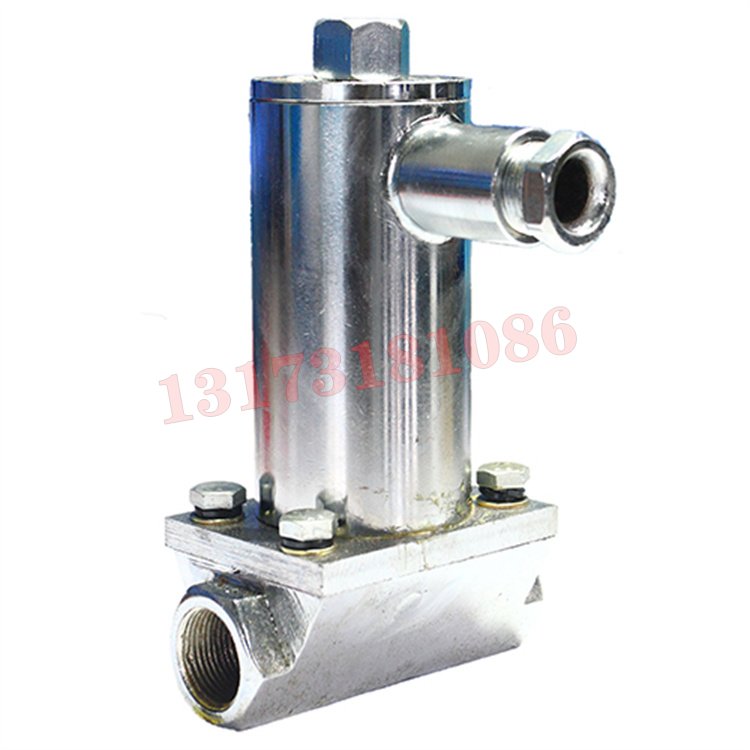 DFE6/0.7礦用澆封型電磁閥|天地(常州)自動化股份有限公司