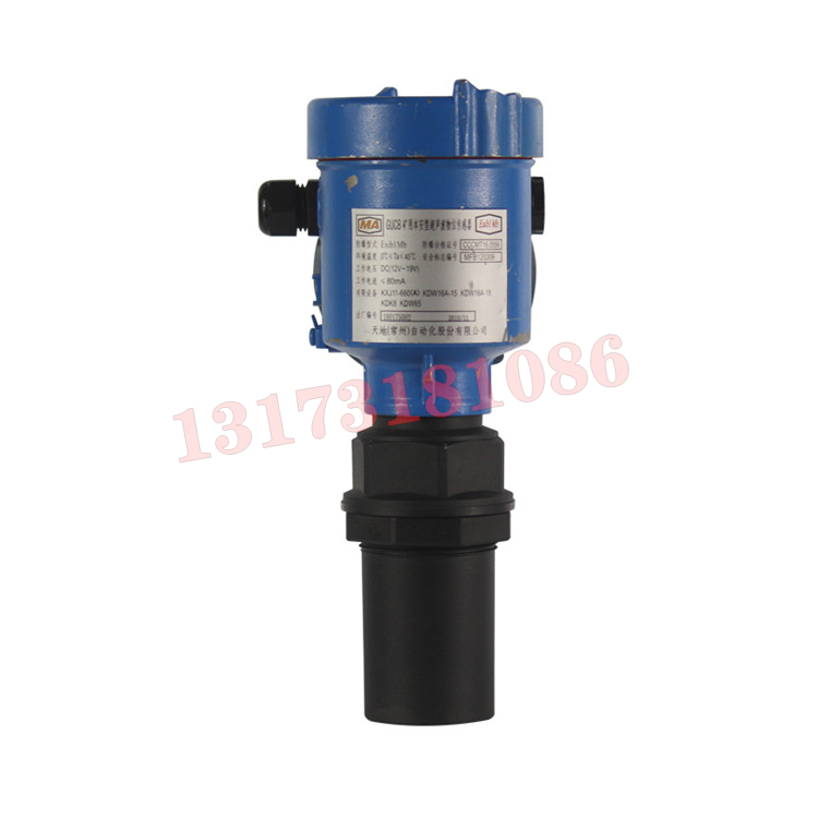 GUC8礦用本安型超聲波物位傳感器|天地(常州)自動化股份有限公司