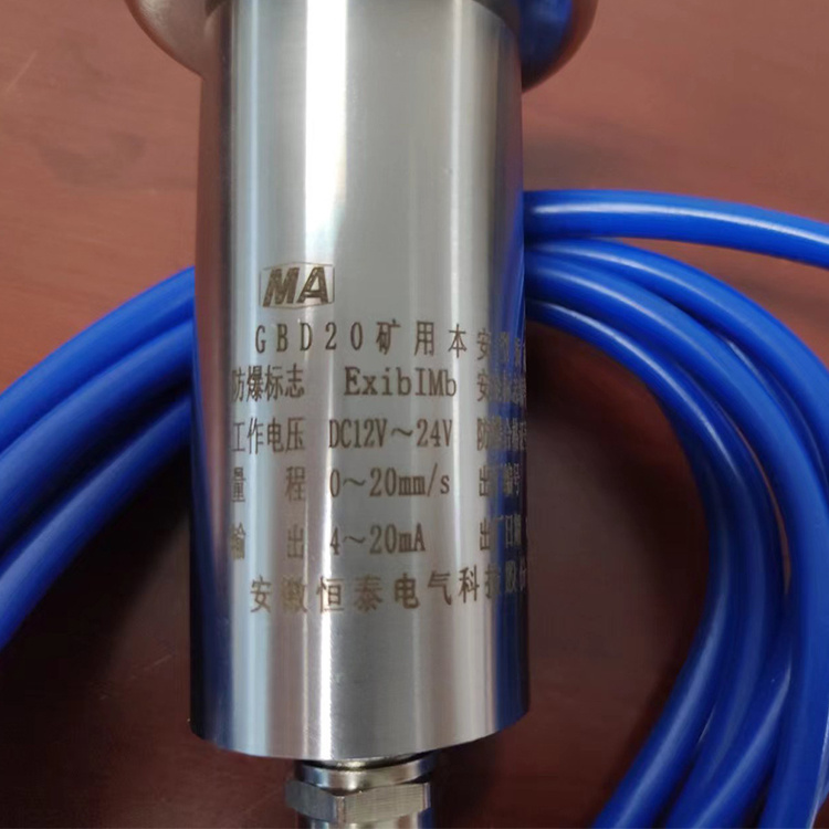 GBD1000礦用本安型振動(dòng)傳感器|重慶安策科技有限公司