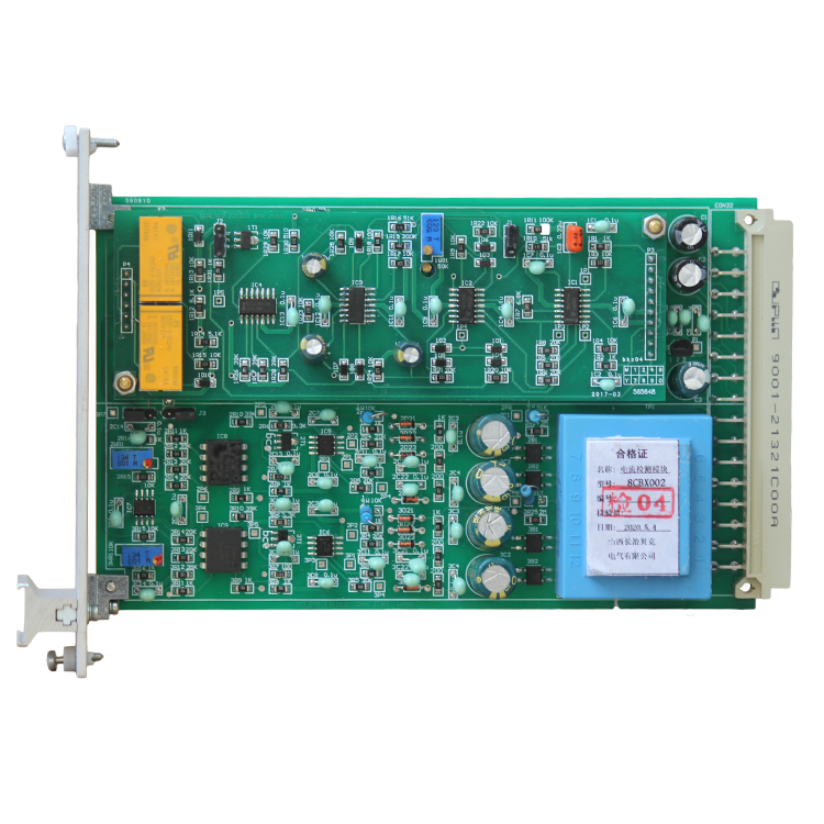 8CBX004試驗及電壓檢測模塊 礦用電流電壓顯示模塊