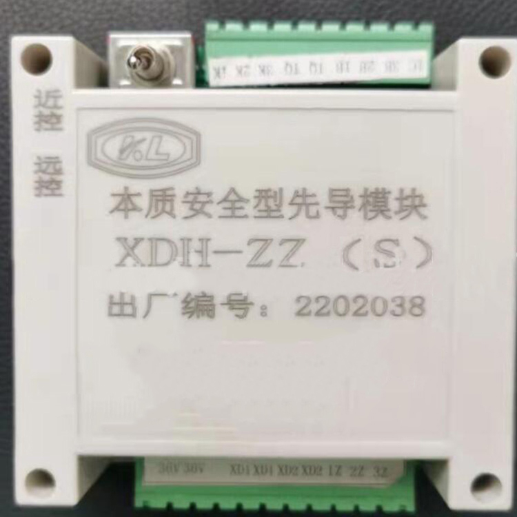 XDB-ZZ(S)本質(zhì)安全型先導模塊 礦用防爆本安型先導版
