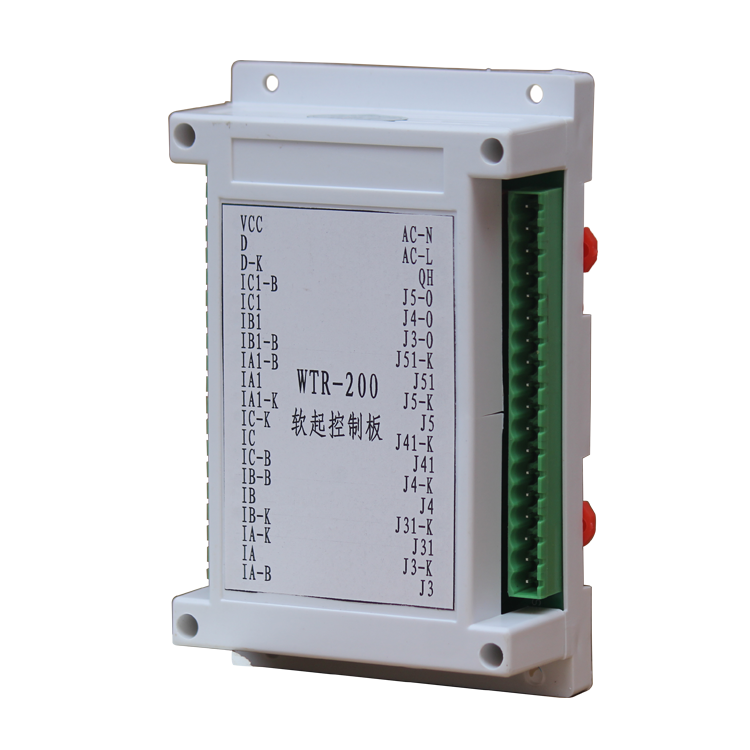 WTR-200軟起控制板-淮南萬泰電子股份有限公司
