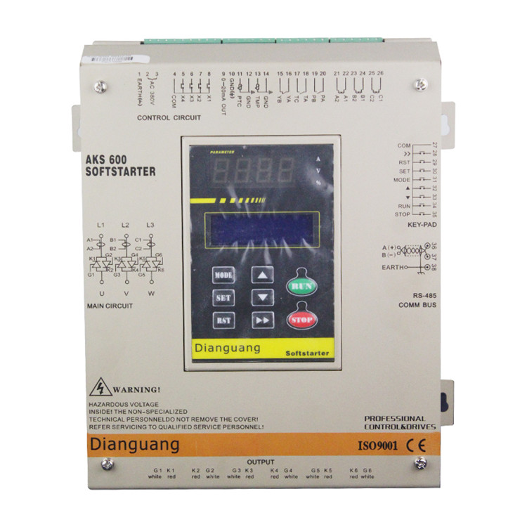 AKS-601／400A中文保護(hù)器／AKS600軟起動保護(hù)器-電光防爆科技股份有限公司