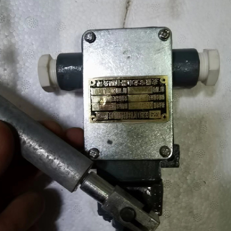 GEJ35(A)礦用本質(zhì)安全型跑偏開(kāi)關(guān)-安徽寶龍電器有限公司