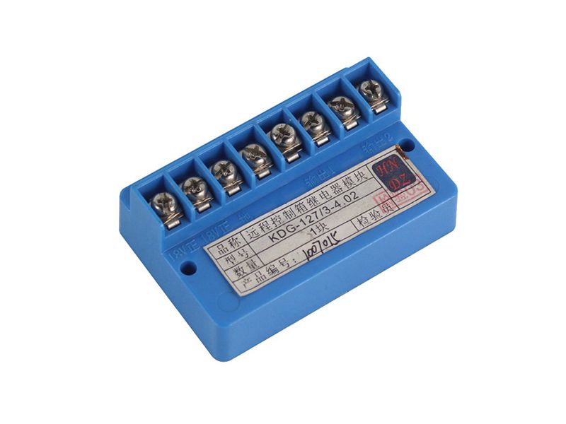 天津華寧KDG-127-3-4-02遠(yuǎn)程控制箱繼電器模塊