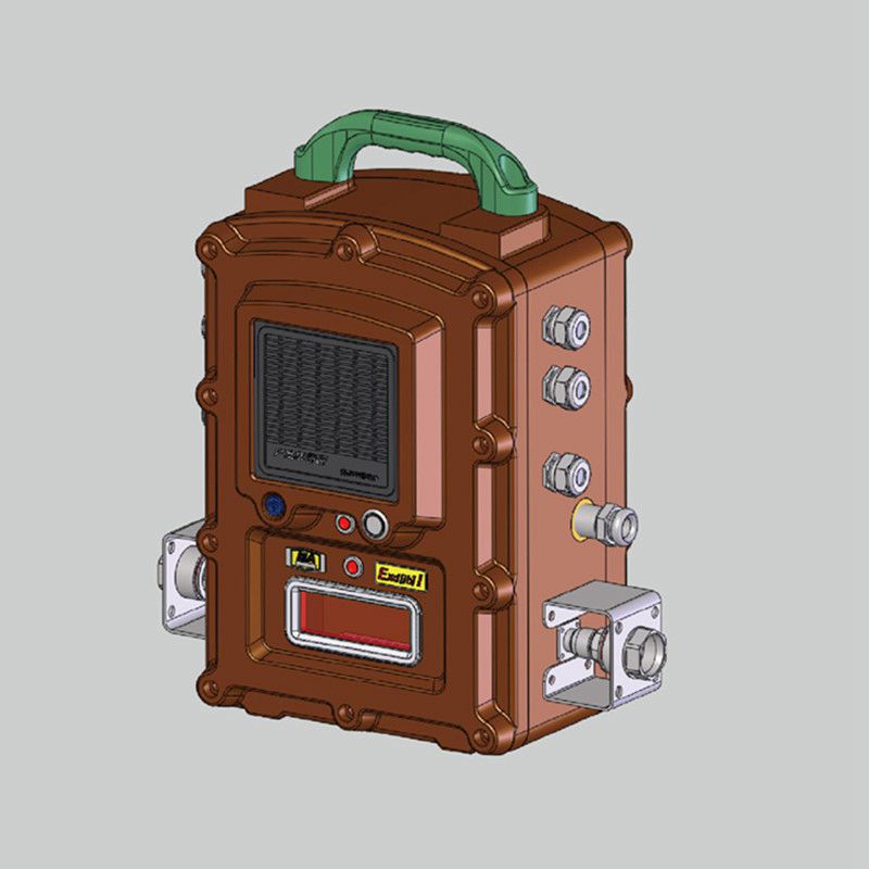 鎮(zhèn)江中煤KT286-F型礦用本安型基站