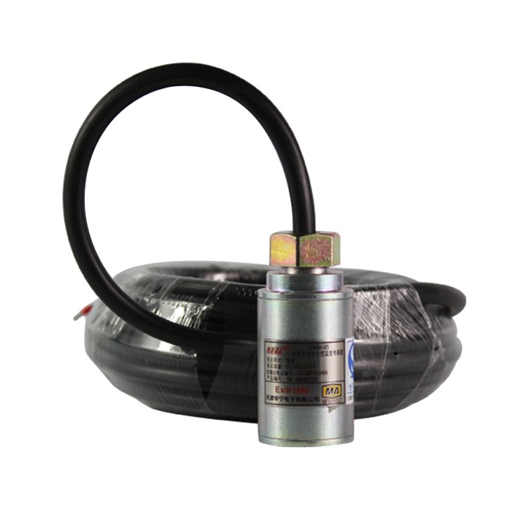 天津華寧GWM-45礦用本質安全型溫度傳感器_天津華寧電子有限公司