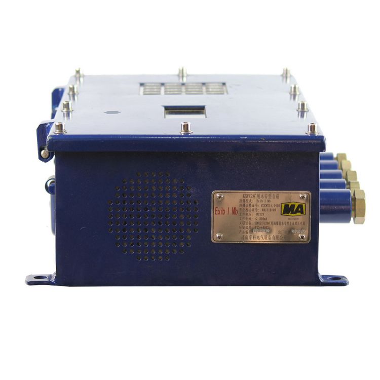 濟南華科KXY12礦用本安型音箱防爆音響_濟南華科電氣設(shè)備有限公司(圖3)