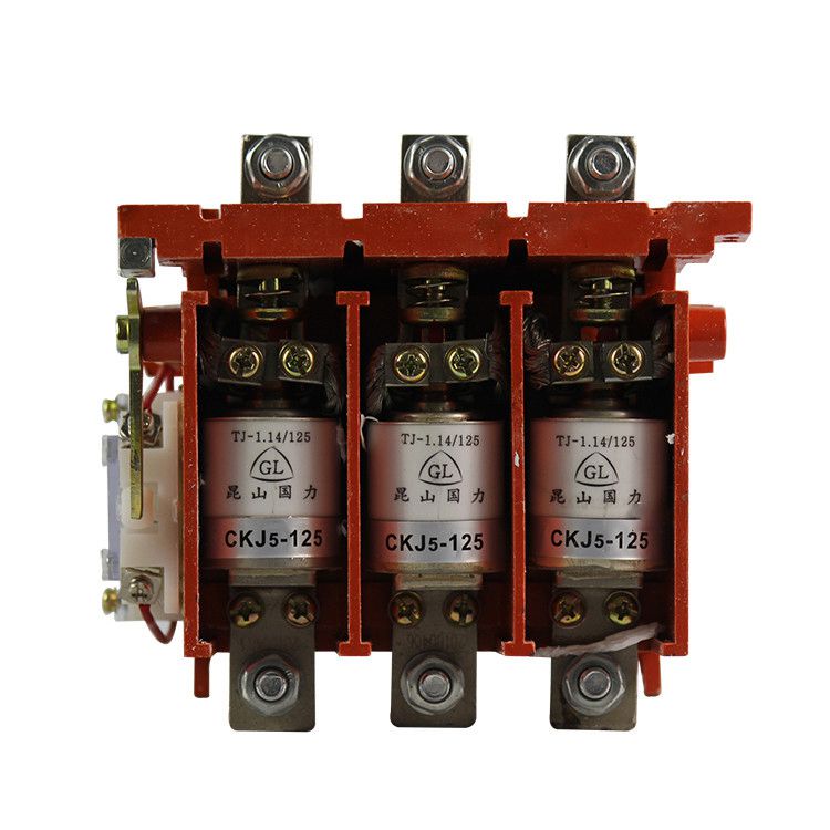 CKJ5-125-1140真空接觸器控制電壓36V交流接觸器礦用