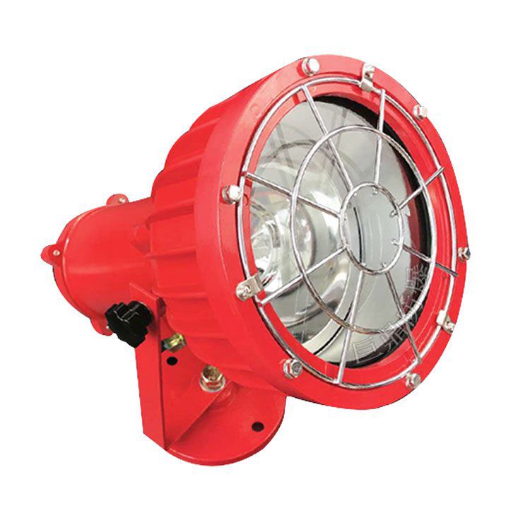 DGS28/127L礦用隔爆型LED巷道燈 隧道井下煤礦防爆照明燈光源電源噴漿燈