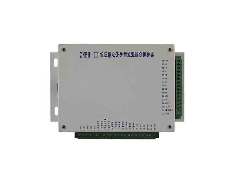 ZNBH-III低壓饋電開關智能型綜合保護器_八達電氣礦用保護裝置
