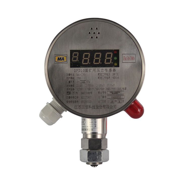 GPD10煤礦用壓力傳感器|江蘇三恒科技股份有限公司