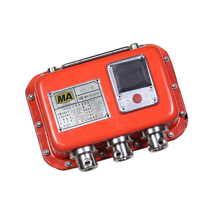 YHY60(E)礦用本安型壓力計(jì)|尤洛卡（山東）礦業(yè)科技有限公司